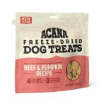 Beef & Pumpkin Freeze-dried Dog Treats - 35G
