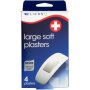 Clicks Large Soft Plasters 4 Plasters