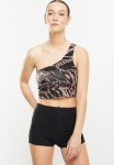 Adidas Performance W Fi Gfx Q3 Tnk Crop - Wonder Oxide