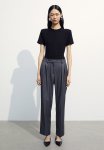 Tapered Trousers - Grey