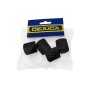 - Round - Rubber - Ferrules - 19MM - 4/PKT - 6 Pack