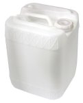 Air Sea Containers 19L 5 Gallon Hdpe Jerrican Natural white
