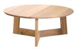 Bergen Coffee Table High Natural