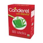 Canderel Stevia 80 Sticks