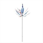 Harlow Wind Spindle Metal Windmill 3D Wrought Iron Gardening