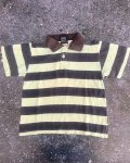 Munko Green And Blue Striped Golfer 2 3Y