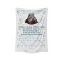 Personalised Fleece Blanket Blue Pennygum Ultrasound Afrikaans Sonar Blanket