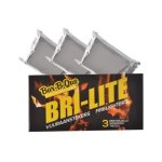 Fire Lighters - 3 Piece Individually Wrapped Per Box Box Of 24