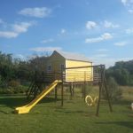 Fibreglass Slide Straight Junior 1.5M X 3M X 370MM Yellow 11KG