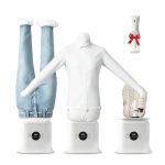 Automatic Ironing Machine Hands-free Hot Air Wrinkle Remover And Portable Garment Dryer For Shirts Pants Inflatable Air Iron Wit
