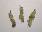 Peridot Healing Pendant A154