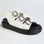 Madison Melandie Sandals - White - 8