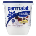 Fabulite Fat Free Black Cherry Yoghurt 1KG