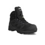 JCB Supreme Hi-top Carbon Toe Safety Boot Black