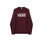 Vans - Mens Classic Crew Burgundy - Burgundy XL