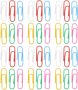 Colorful Small Paper Clips 50PCS Multi-functional MINI Metal Paperclips