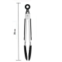 Lifespace Quality Braai & Grill Tongs - 18CM