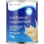 Clicks Nutritional Supplement Vanilla 1KG