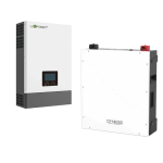 Dyness 5KVA Luxpower Inverter & 5KW Lithium Battery