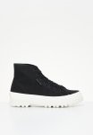 Superga S00GXG0 - Adk Total Black White Mastice