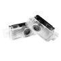 2PCS Car Welcome Light Car Door Logo Lights LED Projector Welcome Lamp
