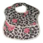 4AKID Waterproof Baby Bib With Crumb Catcher - Assorted Designs - Blue Koala