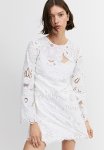 Broderie Anglaise Dress - White