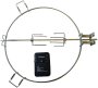 Rotisserie Ring For 57CM Kettle Braai With Motor Shaft & Prongs 5 Kg Roaster