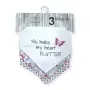 Every Bandana Bib Set Butterfly 3PK