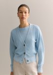 Linen Cotton Relaxed Cardigan