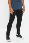 Onyx Signature Trench Fit Skinny Jeans - Black