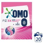 OMO Auto Touch Of Comfort Power Capsules 420ML