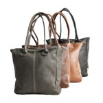 Classic Genuine Leather Tote Bag