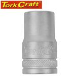 Tork Craft Socket 13MM X 21.8MM 1/2' Drive Crv 12 Point TC64013