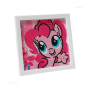 Children's Diamond Painting Diy Kit - My Little Pony/pinkie Pie