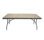 Catering Folding Table 1.8M Grey