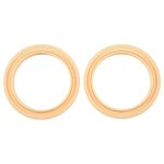 54MM Silicone Steam Ring 2 Piece Gasket Accessories