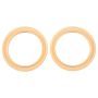 54MM Silicone Steam Ring 2 Piece Gasket Accessories