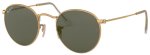 Ray Ban RB3447 Round Metal
