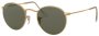 Ray Ban RB3447 Round Metal