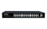 Dptek 24 Port Gigabit + 2 Sfp Port Switch