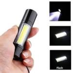 Cob USB Flashlight