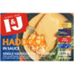 Frozen Haddock Portion In Cheese Sauce 200G