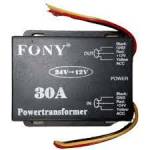 24V - 12VDC Power Transformer FO-30A
