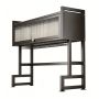 Over Sink Dish Rack With Dustproof Lid Multi-functional Kitchen Shelf