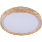 18W Ceiling Light Wood Border