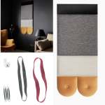Soform Wall Panels Bundle - Shades Of Mustard And Grey