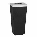 All New Square Steel Line Ashtray Bin – SQU102SS