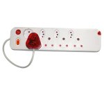- Multi-plug 8 Way - 4 X 16A 3 X 5A 1 X Schuko