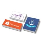 Rectangle Die-cut Sticker Singles